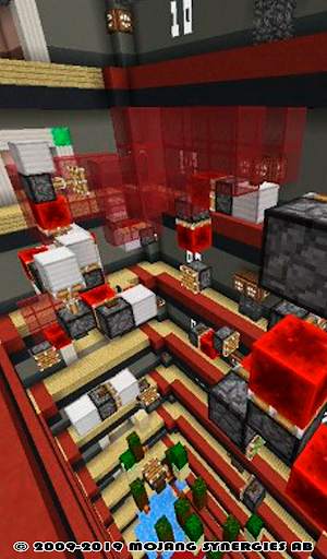 Parkour map for mcpe: tower स्क्रीनशॉट 2
