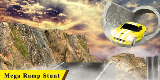 Car Stunt Mania racing screenshot 1