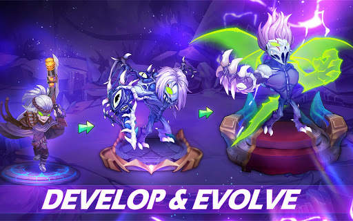 Runelords Arena: Tactical Hero Combat IDLE RPG screenshot 19