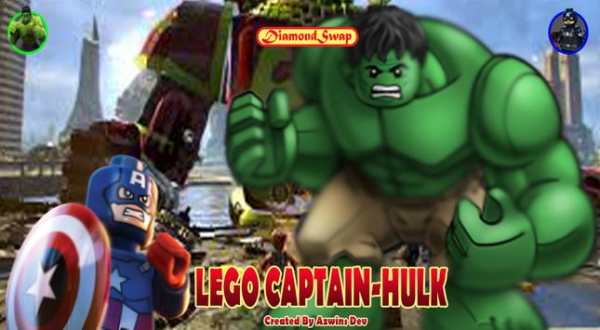 DiamondSwap For Lego Captain-Hulk screenshot 4