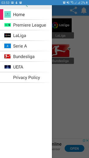 Live Football Score screenshot 3