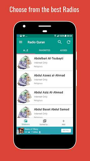 Quran Radio 🕋📻 Famous Reciters скриншот 2