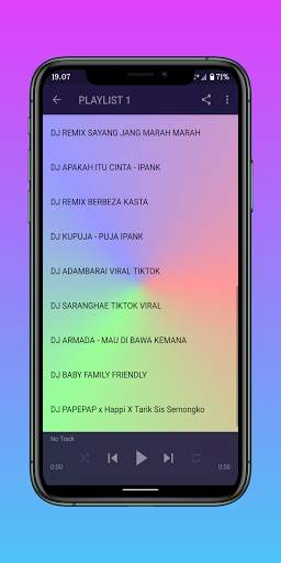 DJ Dari Hati Ke Hati Nofin Asia Remix screenshot 8