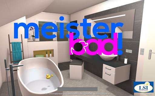 3D-Meisterbad Planer screenshot 1