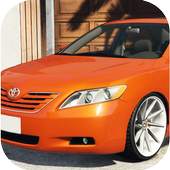 Car Driving Simulator Toyota 1.0