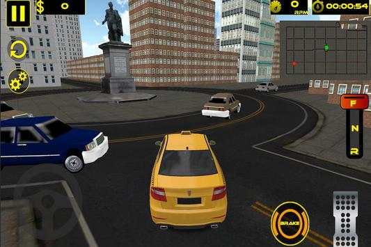 Super Furious Taxi Driving 3D screenshot 2