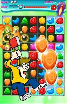 Candy Jelly Blast Fever screenshot 3