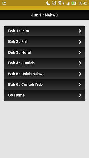 Kitab Mulakhos Qowaidulughoh screenshot 1