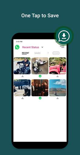 Status Saver - Photo/Video Downloader for WhatsApp screenshot 2