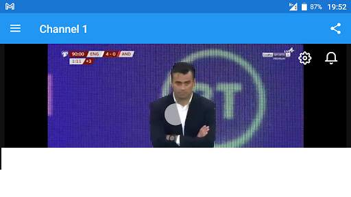 Live Soccer Stream App screenshot 2