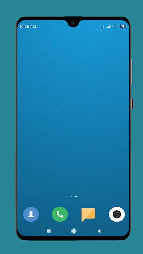 Blue Wallpaper HD screenshot 3