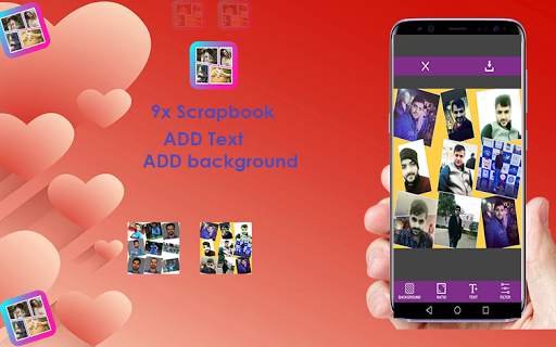 Photo Collage Maker /Scrapbook and 3D Mirror screenshot 2