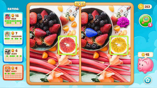 Eye-land: Whats the difference & Spot 5 difference 8 تصوير الشاشة