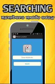 Phone Number Tracker Location screenshot 1