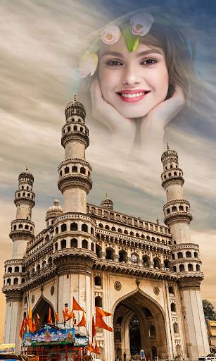 Charminar Photo Frames скриншот 1