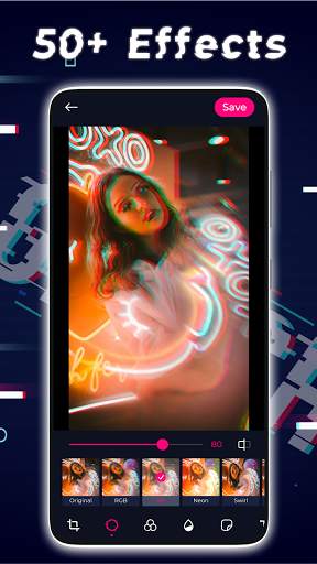 Glitch Camera Effects & Glitch Video Effects screenshot 5