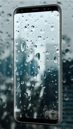 Waterdrops Live Wallpaper 2018 screenshot 4