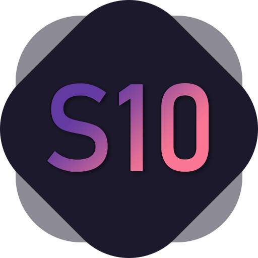 Launcher Galaxy S10 Style 1.0