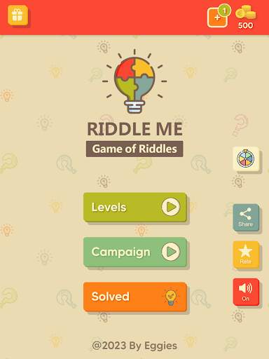 Riddle Me - A Game of Riddles screenshot 17