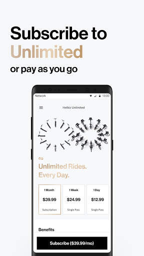 Helbiz - Mobility & Kitchen screenshot 6