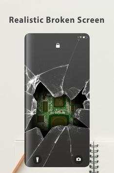 Cracked Screen Wallpaper | Prank Screen Background скриншот 1