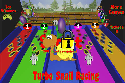 Turbo Snail Racing screenshot 5