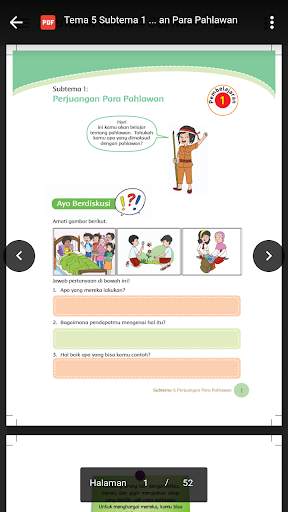 Buku Kelas 4 Tematik 1-9 Lengkap screenshot 8
