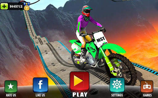 Bike Stunt Tricks Master 3D: Bike Stunt Games 2020 screenshot 1