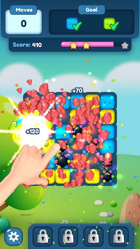 Cube Blast Puzzle Block - Puzzle Legend screenshot 2