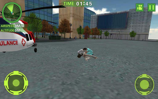 Ambulance Helicopter Simulator screenshot 4