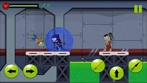 Ninja vs Zombies screenshot 4