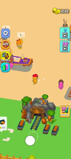 My Craft Mart: Idle Mini Shop screenshot 1