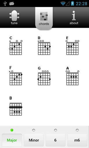 guitar pal Guitar Tuner&Chords screenshot 3