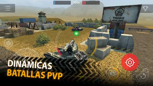 Tanki Online screenshot 2