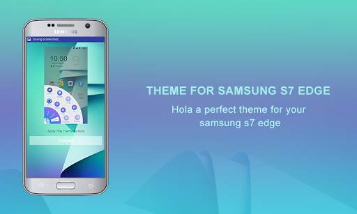 S7 Samsung  Edge Theme screenshot 12