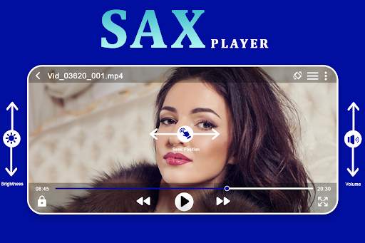 SAX Video Player - All Format HD Video Player 2021 screenshot 3