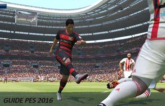 Guide for PES 2016 screenshot 2