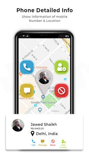 Caller Name Number Location - Search Nearby screenshot 2