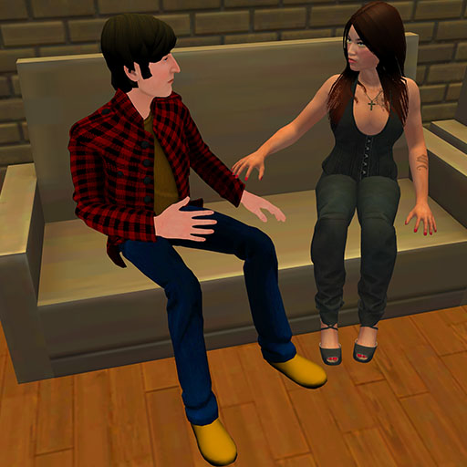 Virtual Girlfriend Simulator icon