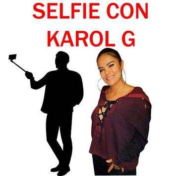 Selfie con Karol G screenshot 1