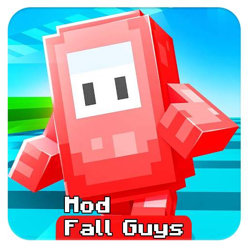 Fall Guys Mod for Minecraft Game 2020 2.0