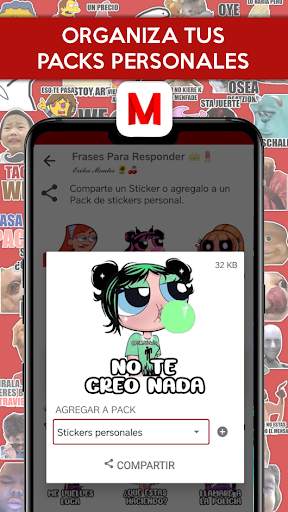 Memetflix Stickers animados screenshot 6