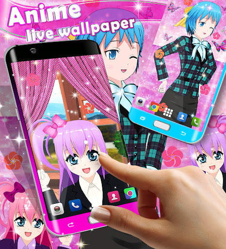 Anime live wallpaper screenshot 2