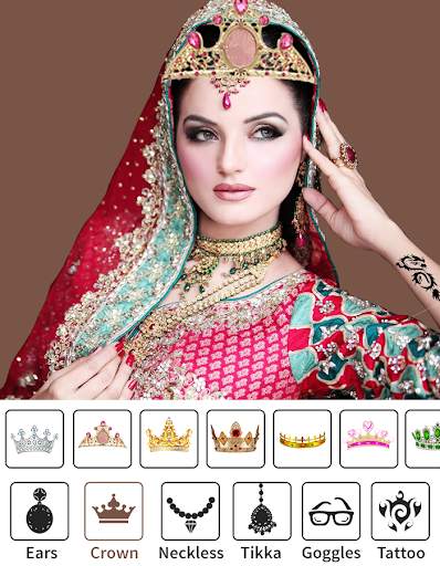Bridal Mack-up Photo Editor 2 تصوير الشاشة