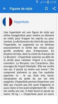 Les figures de style screenshot 5