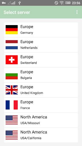 JoyVPN High speed free VPN screenshot 2