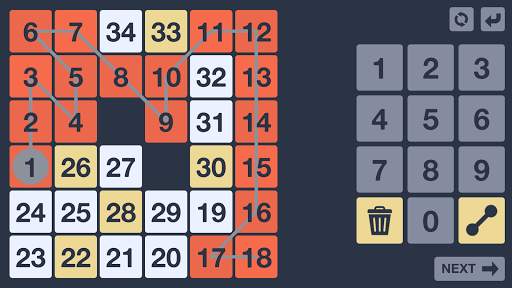 Number Knot screenshot 1
