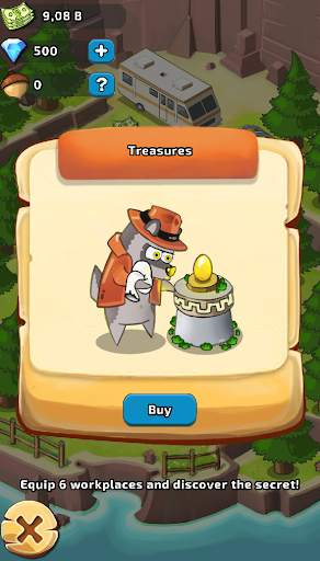 Forest Clicker offline game screenshot 2