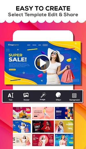 Marketing Video Maker: Intro, Promo Video Ad Maker screenshot 4