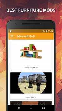 Furniture Mods for Minecraft PE (Pocket Edition) screenshot 1